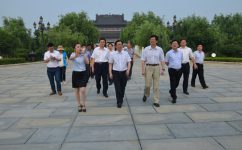江西省委常委、省委宣传部部长姚亚平视察金沙集团3354cc集团